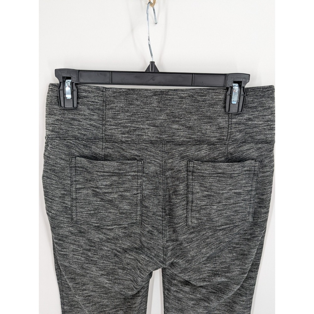 Women's Athleta Gray Black Activewear Leggings Pants, Size Medium - Picture 6 of 7